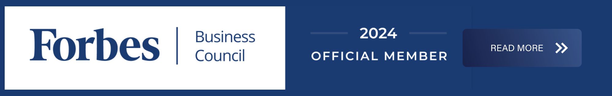 Rob Haynie Forbes Business Council 2024 Official Member