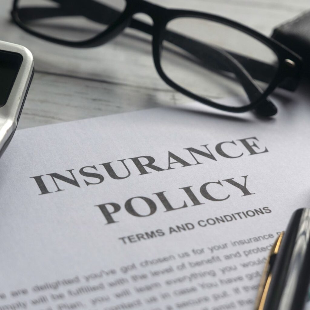 insurance policy document