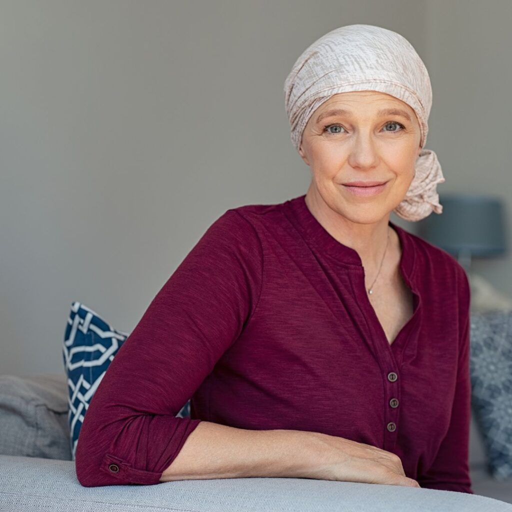 terminally ill woman