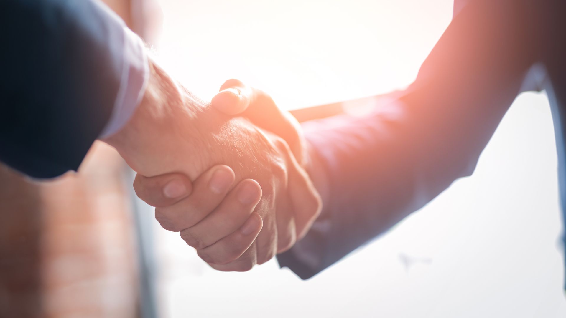 shaking hands