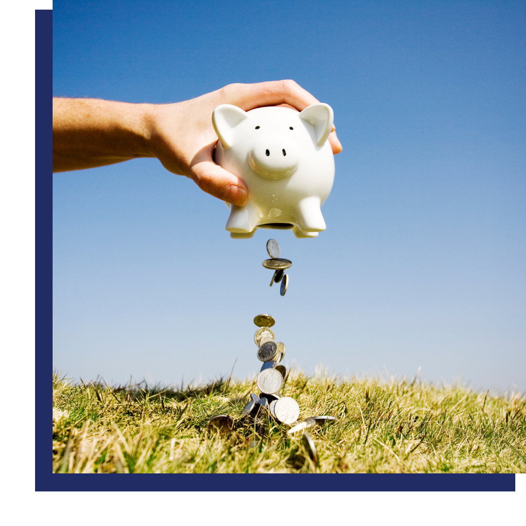 Piggy bank.